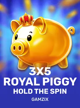 3x5 Royal Piggy